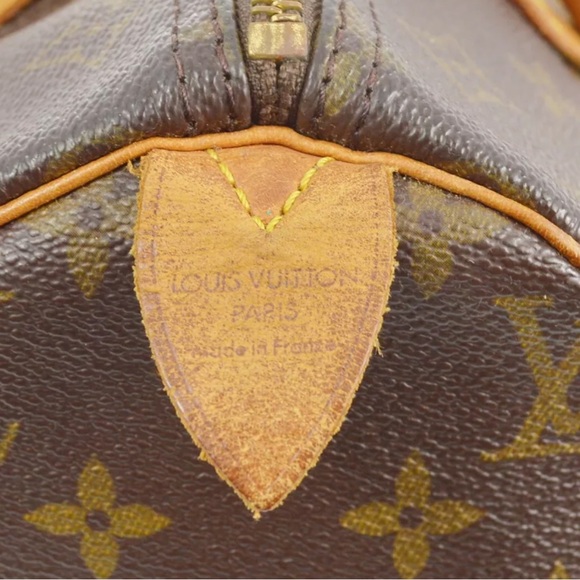LOUIS VUITTON Monogram Speedy 30 - Picture 7 of 10